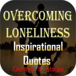 Logo of Alone QuotesLoneliness Quotes android Application 