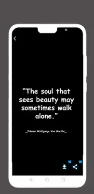 Alone QuotesLoneliness Quotes android App screenshot 1