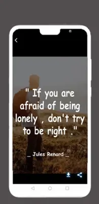 Alone QuotesLoneliness Quotes android App screenshot 6